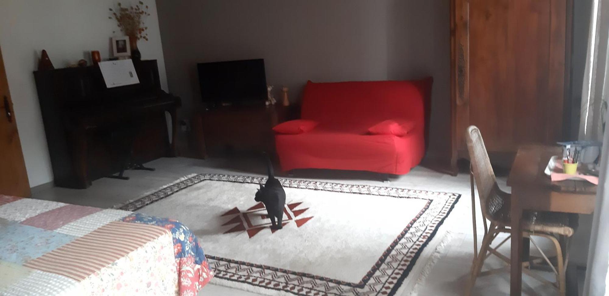 La Girafe Bleue Bed & Breakfast Lunas  Екстериор снимка