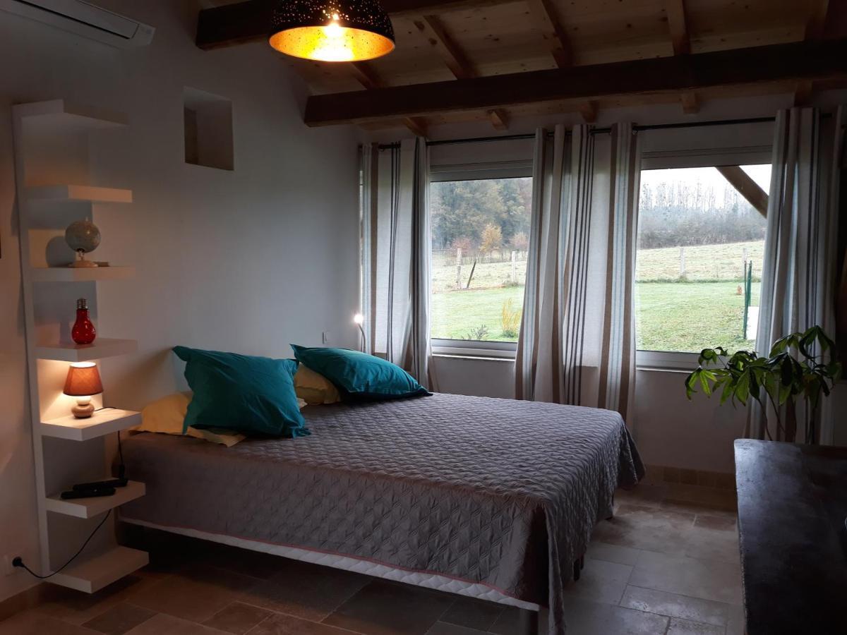 La Girafe Bleue Bed & Breakfast Lunas  Екстериор снимка